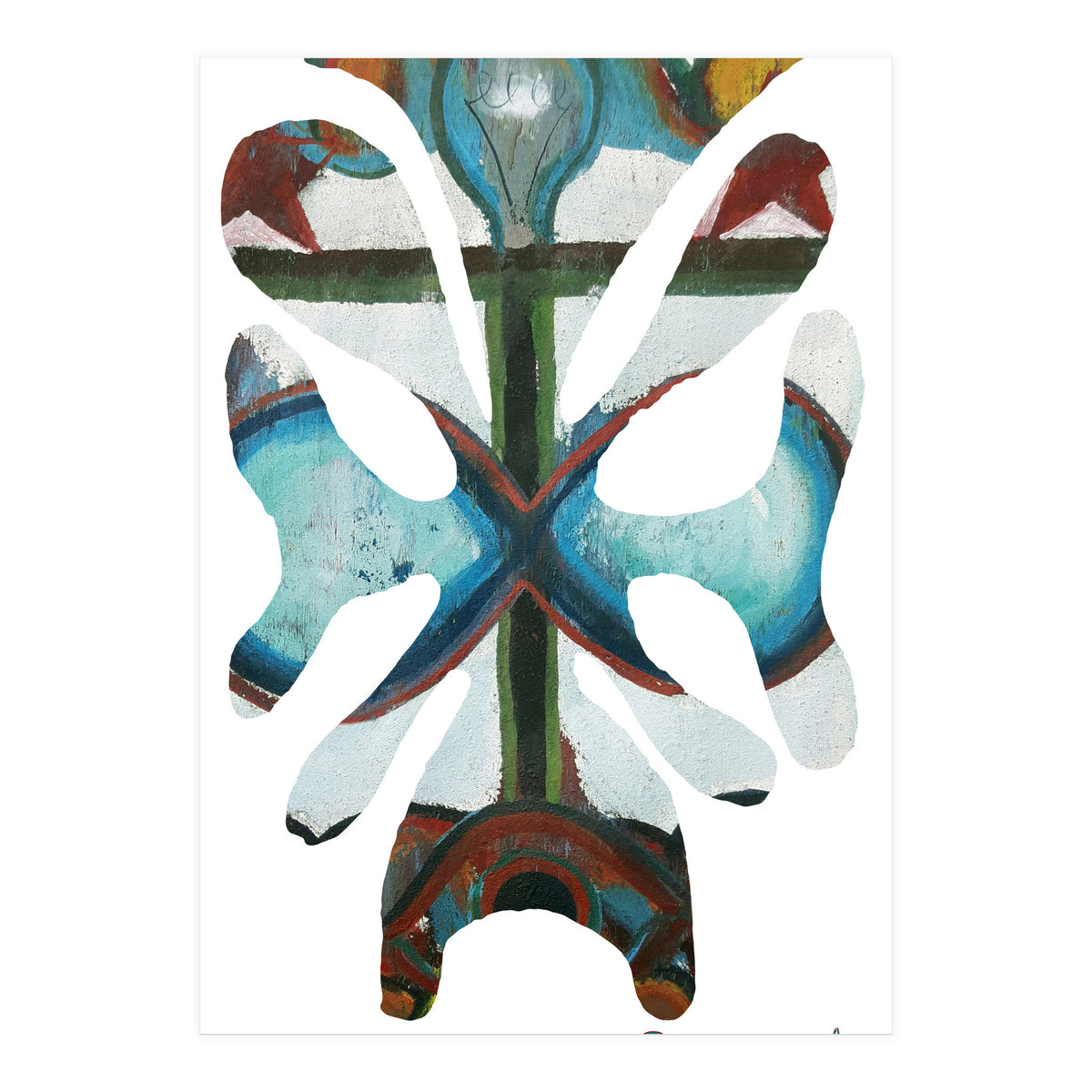 Pop Abstract 2023 21 Copia (Print Only)