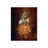 Leo Zodiac Sign (Print Only) thumbnail