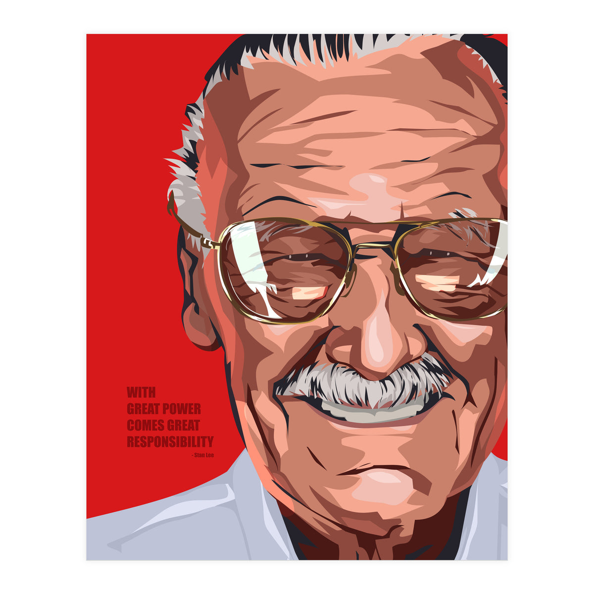 Stan Lee (Print Only)