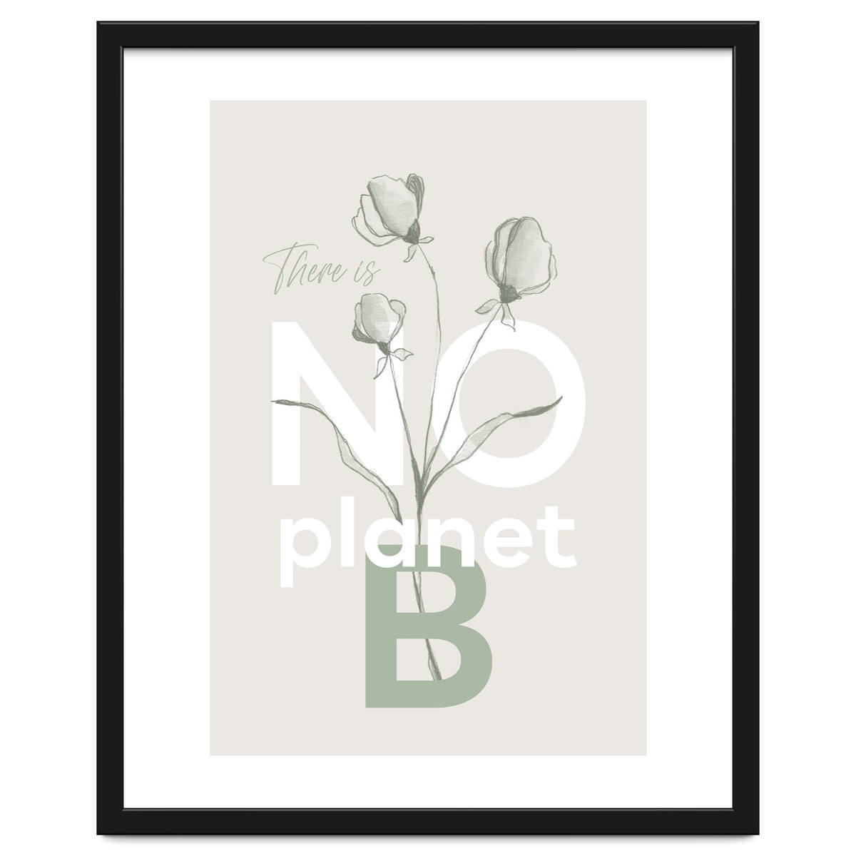 There is no planet B