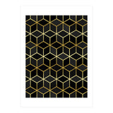 Colorful and golden pattern IV (Print Only) thumbnail