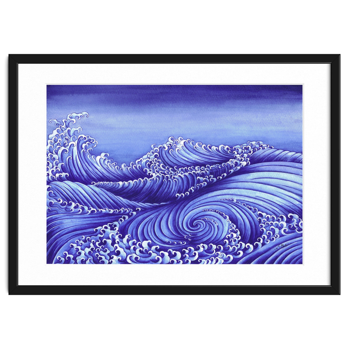 Turbulent Water Triptych part 1