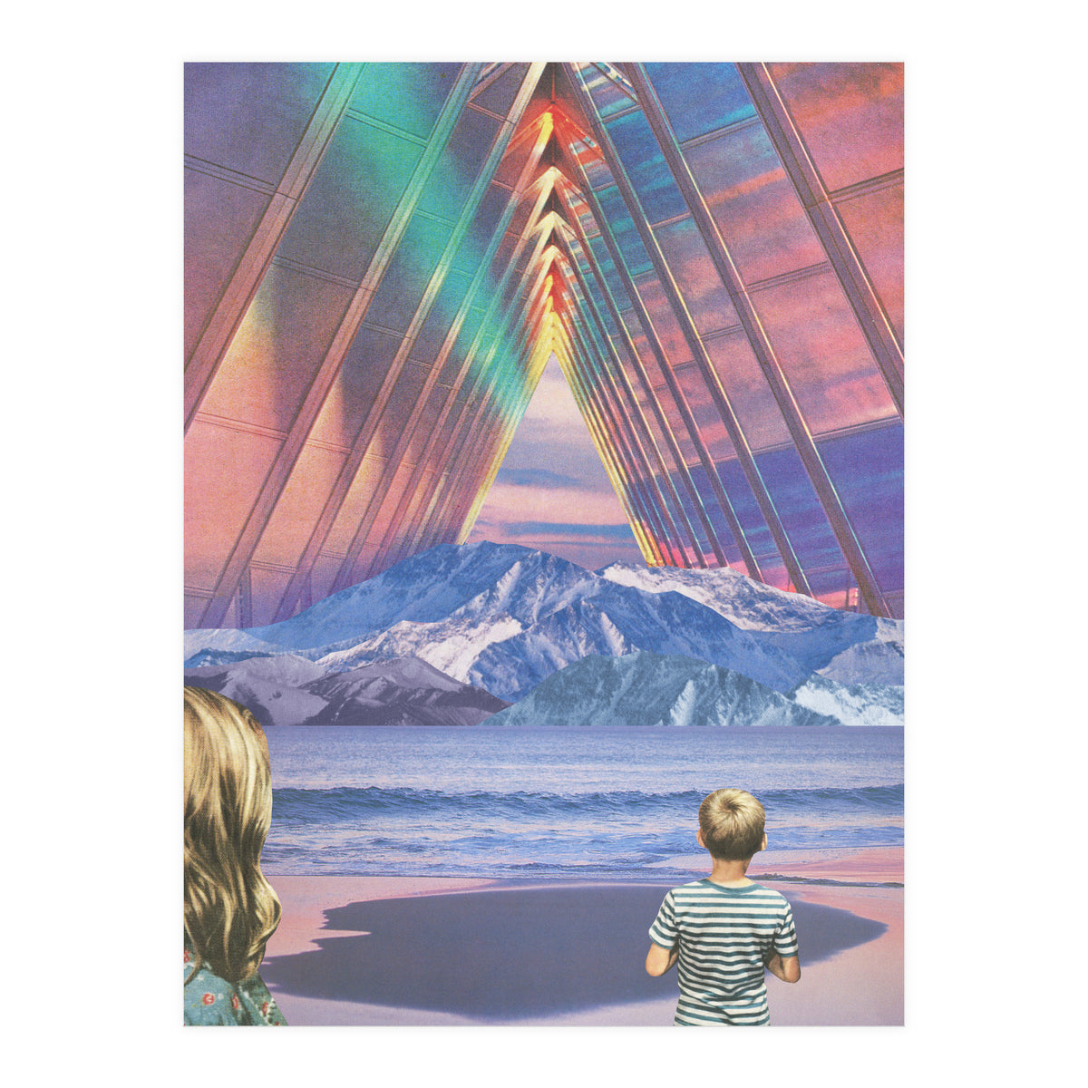 Kaleidoscope Dreamers (Print Only)