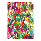 Sparks of Emotions, Abstract Eclectic Colorful Expression Painting, Pop of Color Modern Bohemian Illustration (Print Only) thumbnail