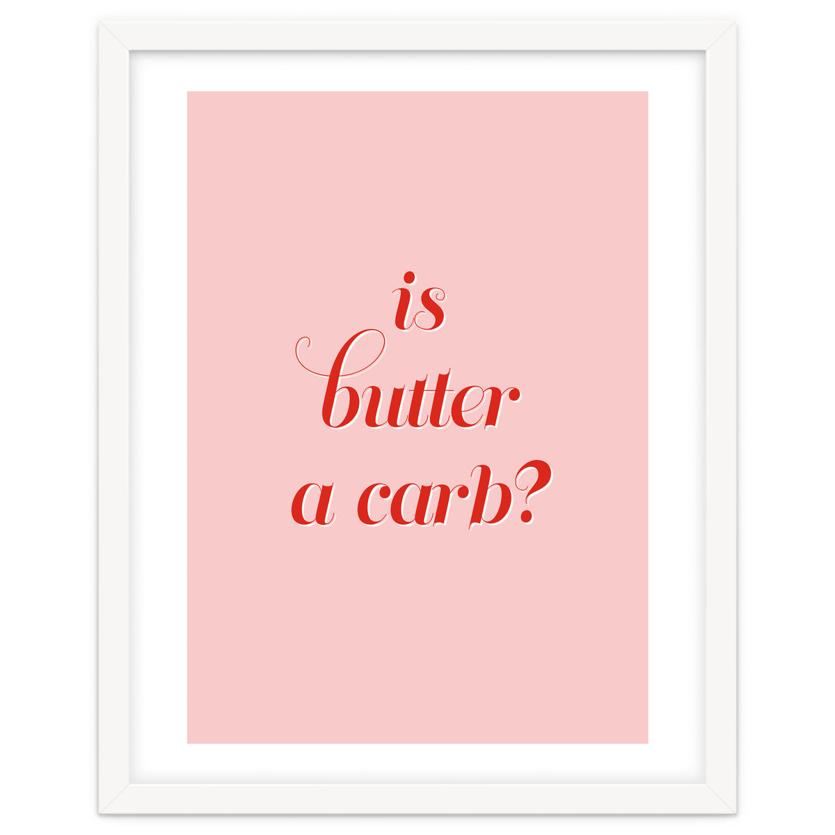Is butter a carb?