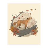 Fox And Rabbit (Print Only) thumbnail