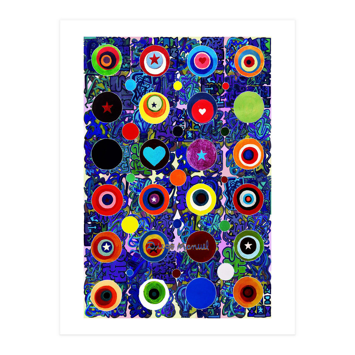 Graffiti Digital 2022 326 (Print Only)