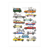 Bicycle Race Support Vehicles (Print Only) thumbnail