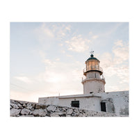 Armenistis Lighthouse Mykonos (Print Only)