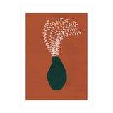 Terracotta Earth Tones Wall Decor Pottery Plant III (Print Only) thumbnail