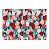 Abstract flower garden acrylic painting (Print Only) thumbnail