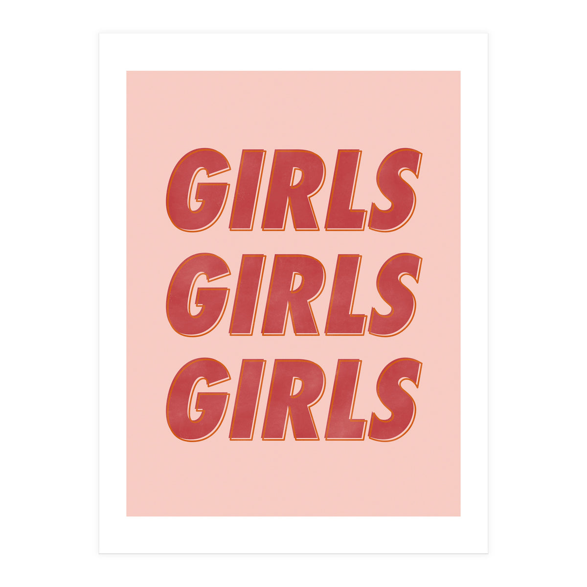 Girls Red (Print Only)
