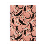 Raven Tarot Pink (Print Only) thumbnail