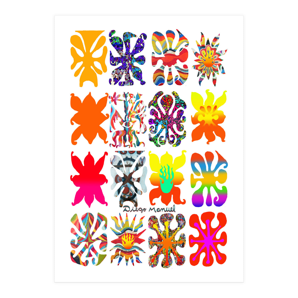 Pop Abstract 2023 Tapiz 69 (Print Only)