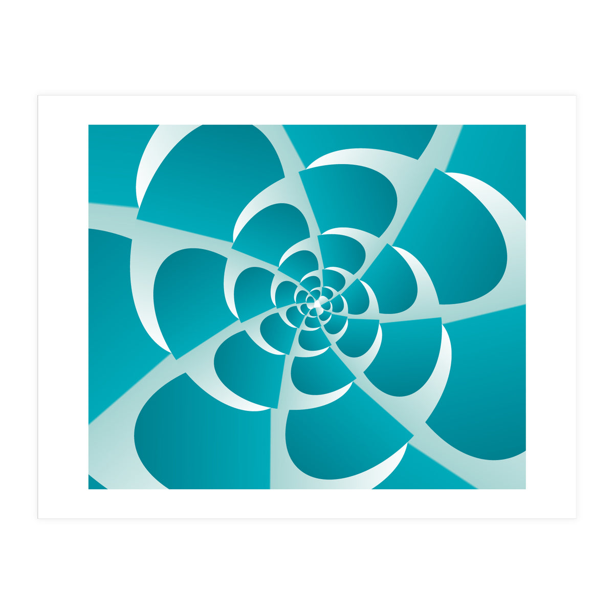 Blue Grill (Print Only)