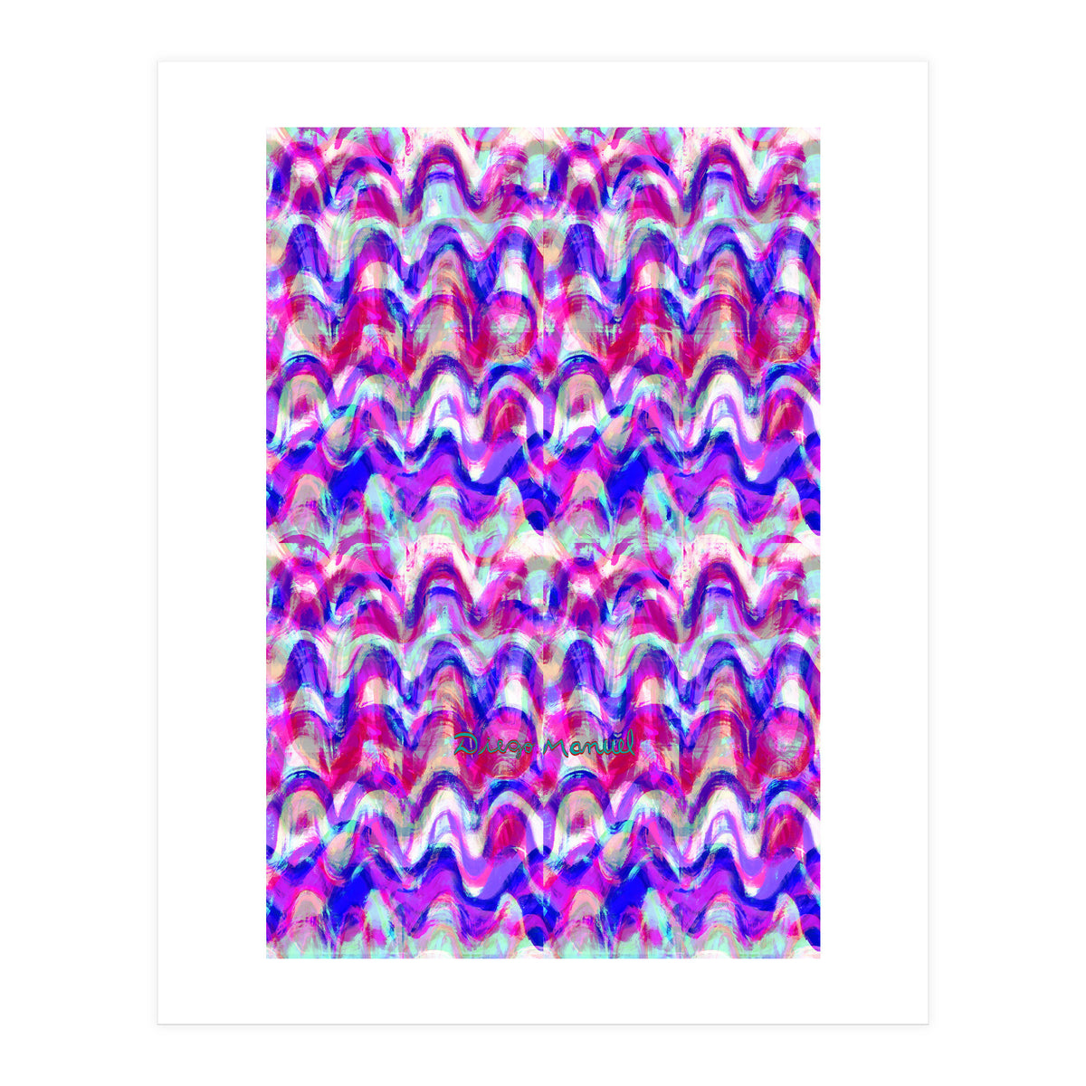 Pop Abstract A 53 (Print Only)