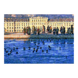 Winter's day at Schoenbrunn (Print Only) thumbnail