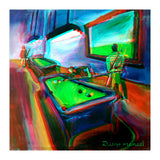 Noche De Pool B 2 (Print Only) thumbnail