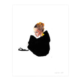 Untitled #16 - Woman in black (Print Only) thumbnail