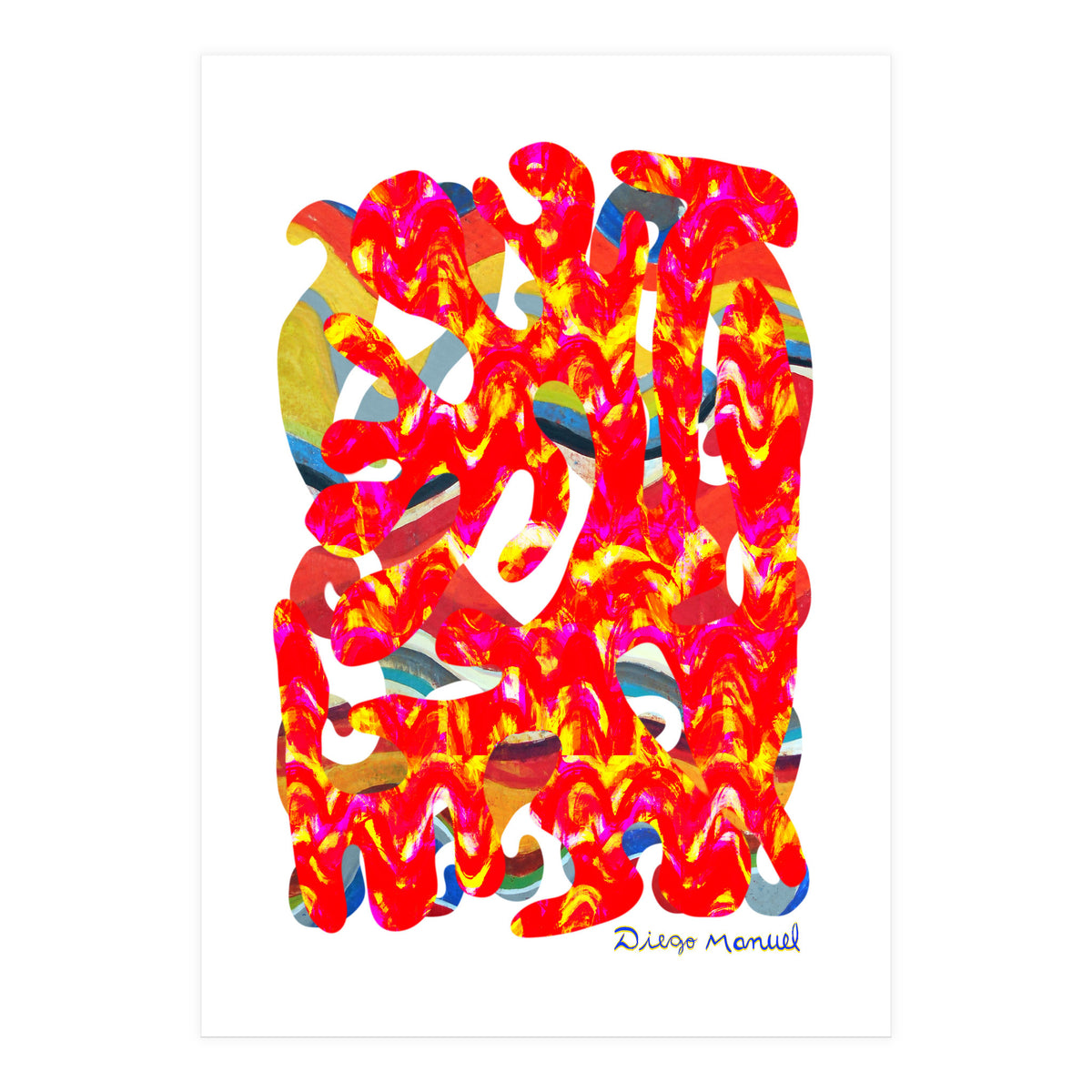 Pop Abstract 2023 A 18 (Print Only)