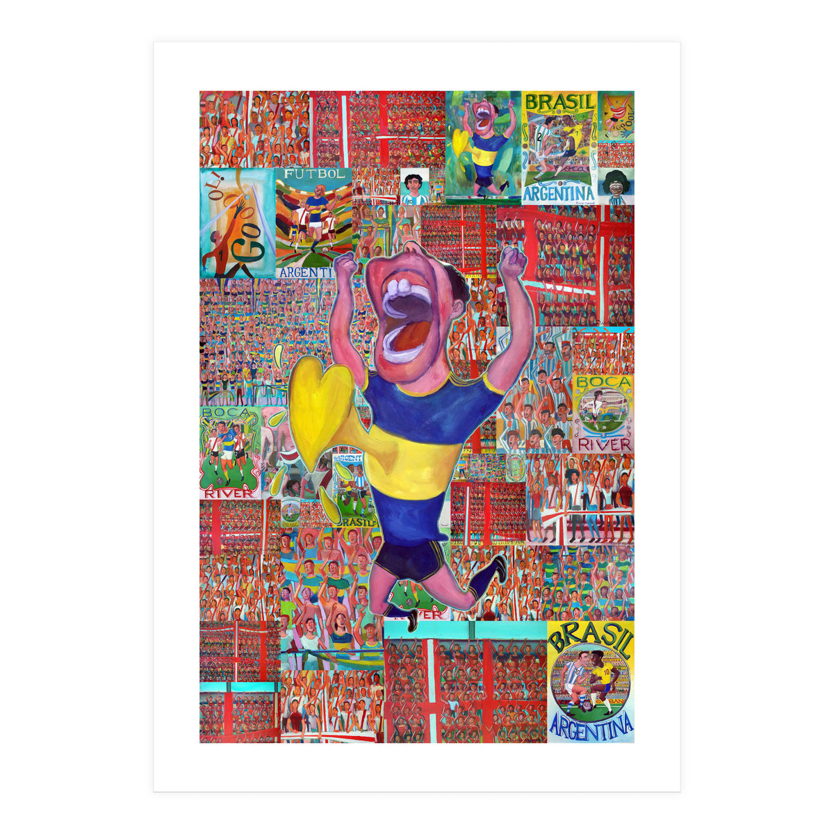 Soccer Pop 1 (Print Only)