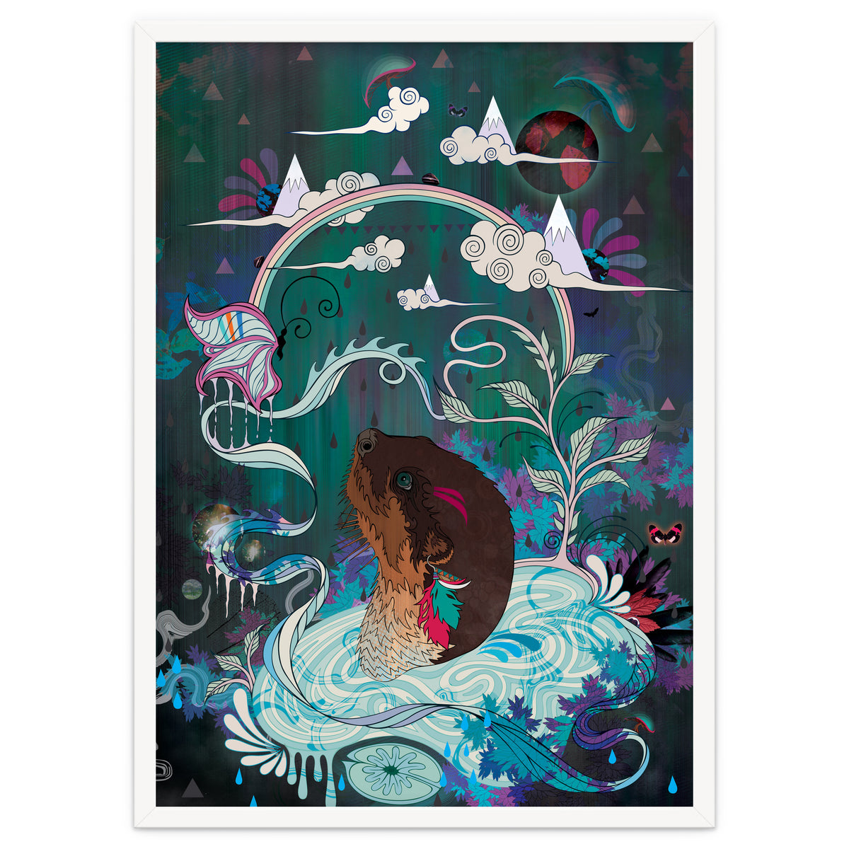 Delicate Distraction