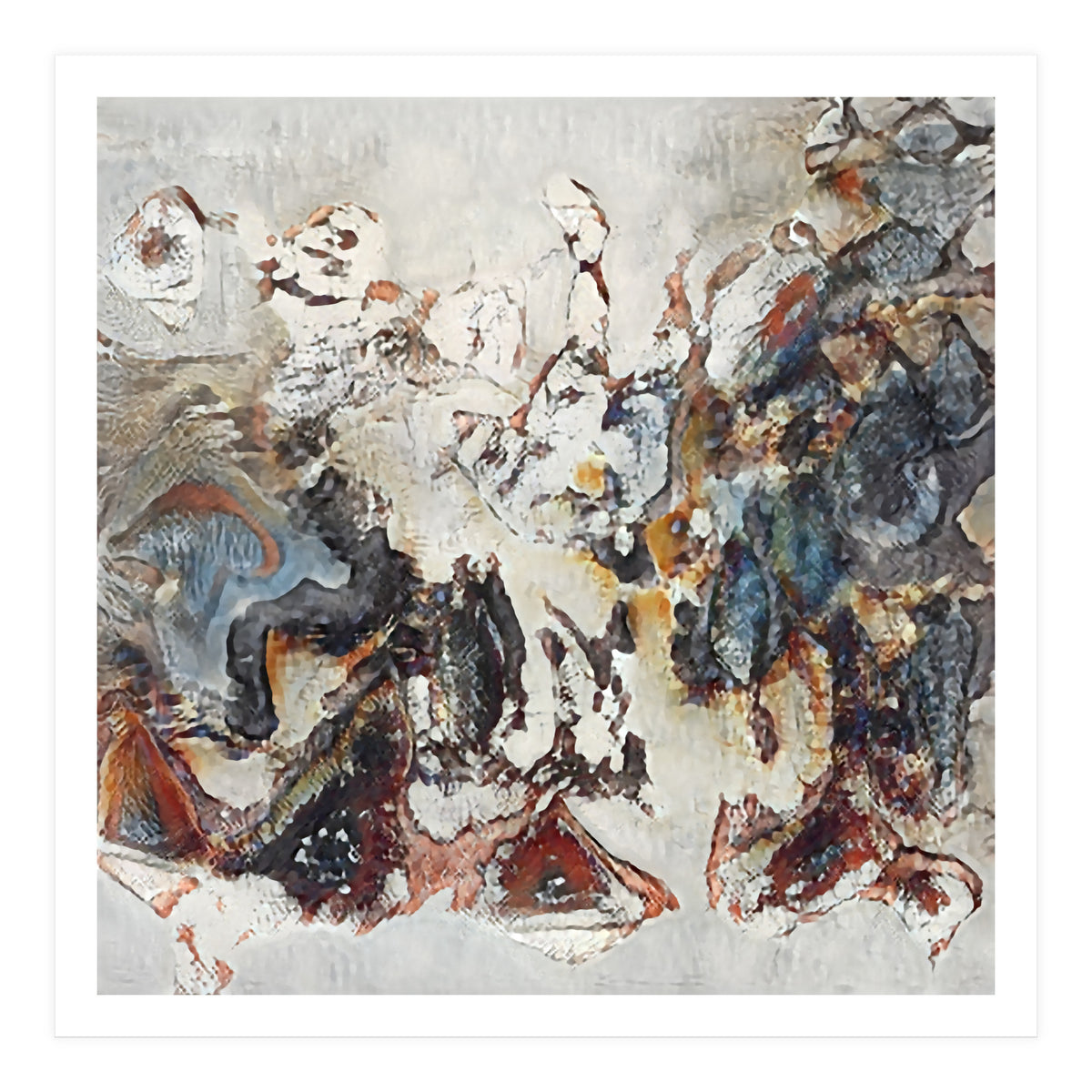 ELEMENTS | ABSTRACT ARTWORK (Print Only)