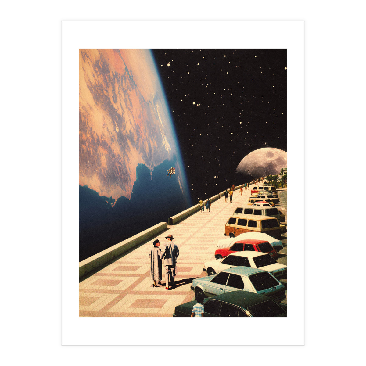 Space Promenade (Print Only)