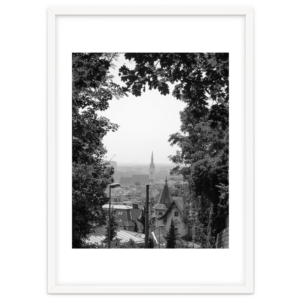 Bratislava Reflection