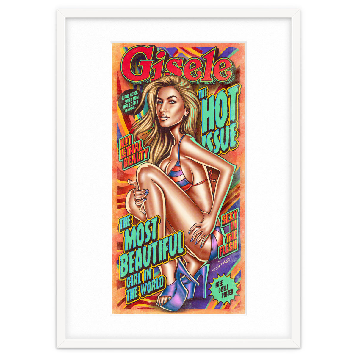 The Mos Beautiful Girl In The World