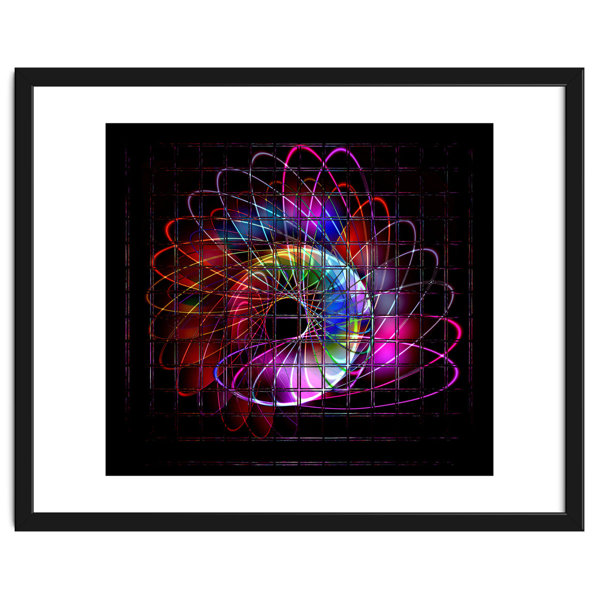 Illuminated helix #3