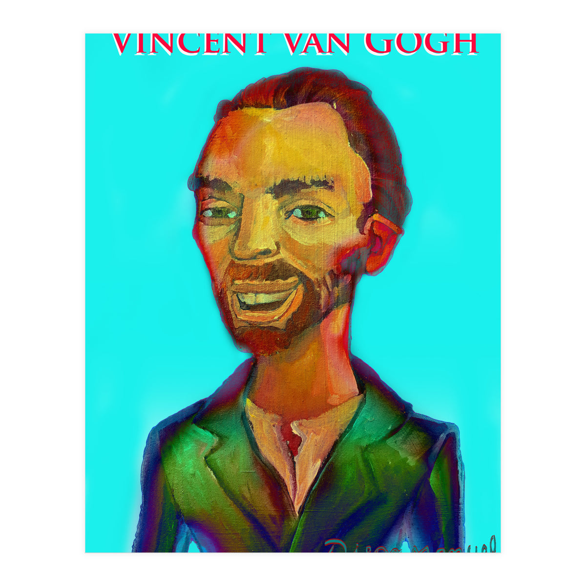 Van Gogh 2 Multicolor 2 (Print Only)