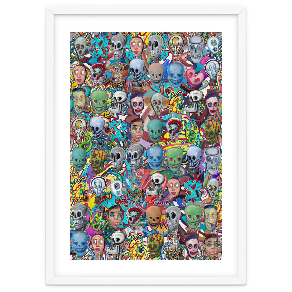 Calaveras Y Graffitis 3