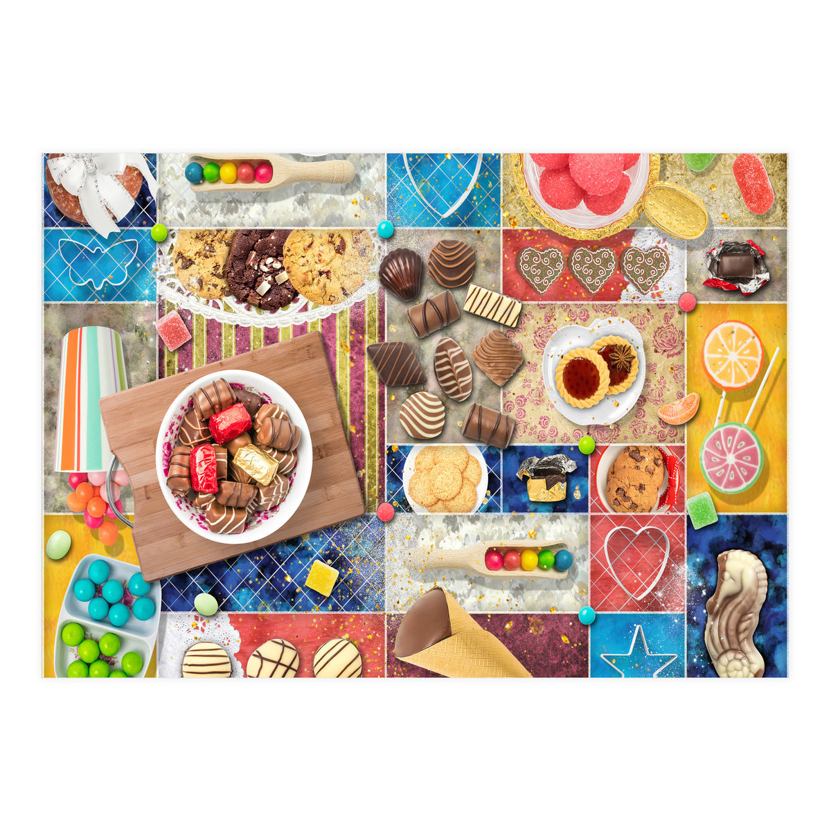 Confections Collage (Print Only)
