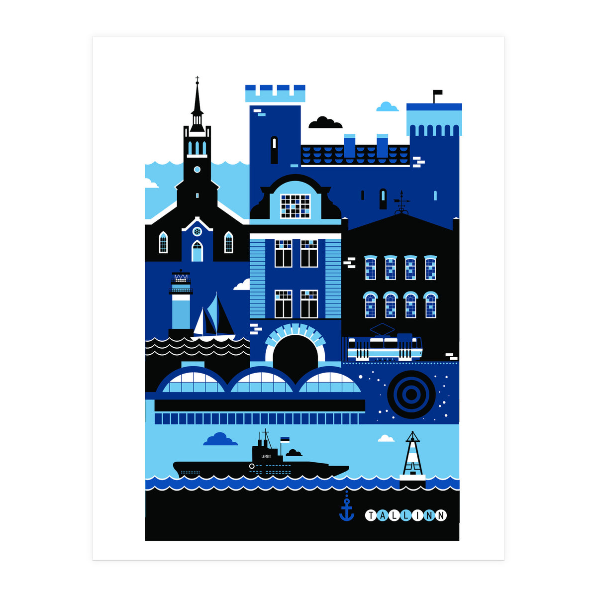 Tallinn (Print Only)