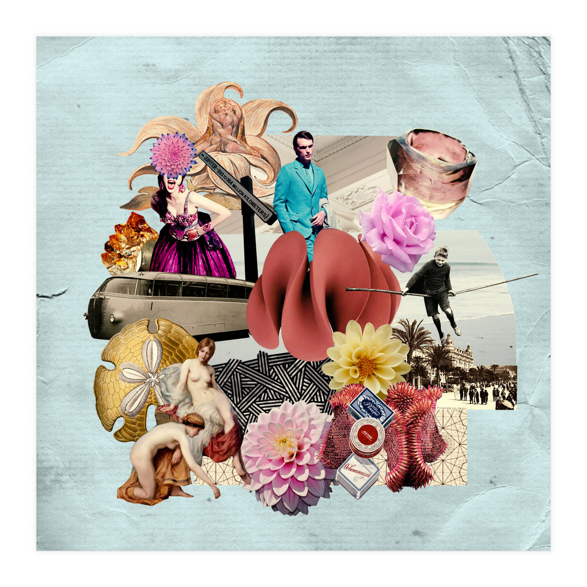 La Vie En Rose (Print Only)