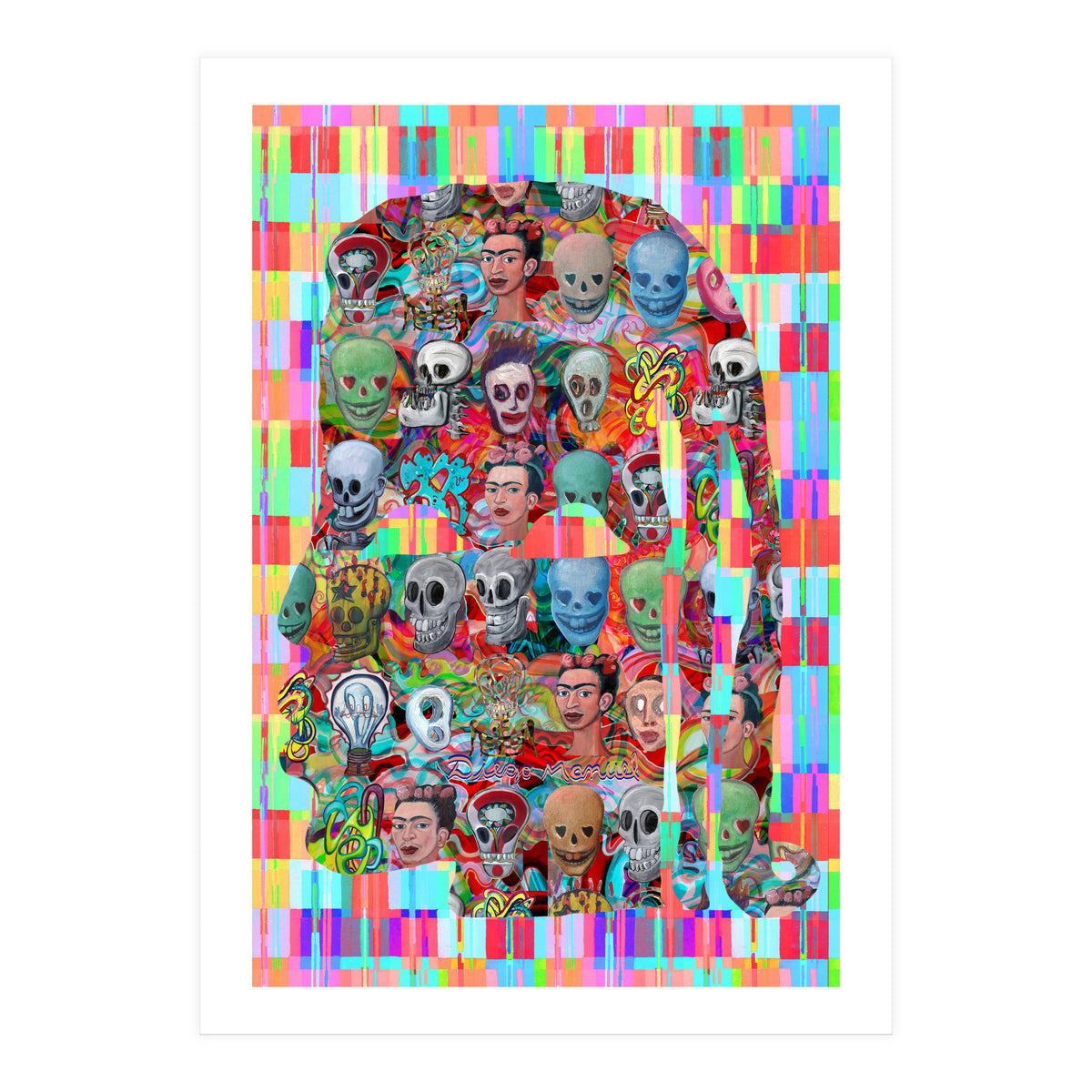 Abstracto Pop Nuevo B Nuevo 2 (Print Only)