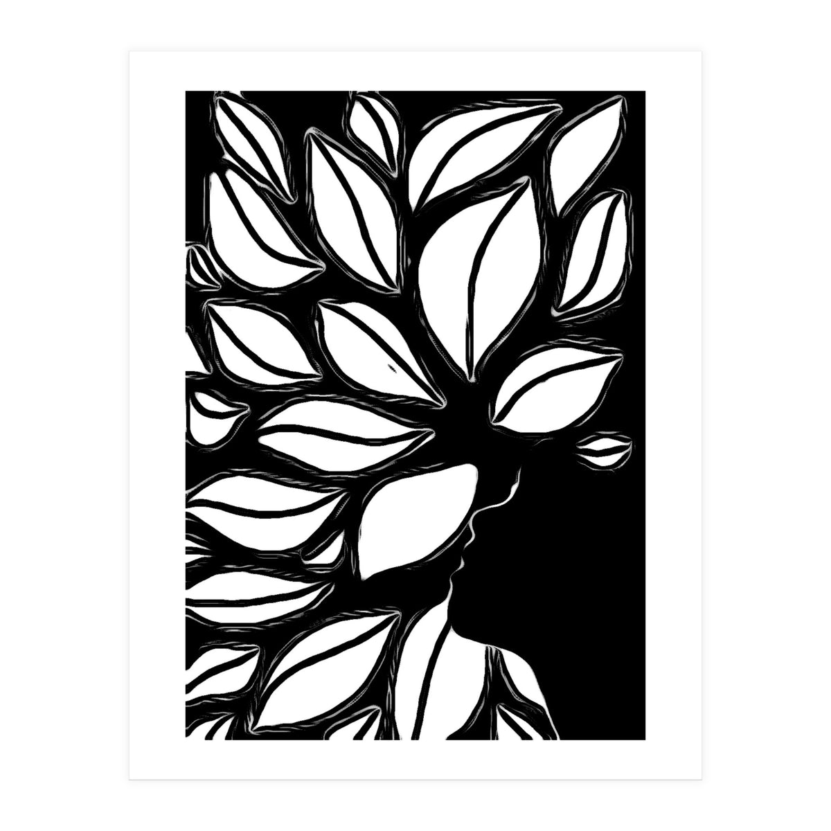 Scattered Thought (Print Only)