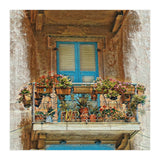 Flowered window in Venice (Print Only) thumbnail