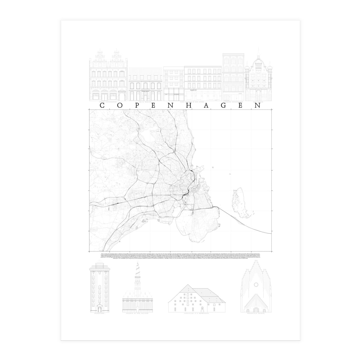Copenhagen (Print Only)