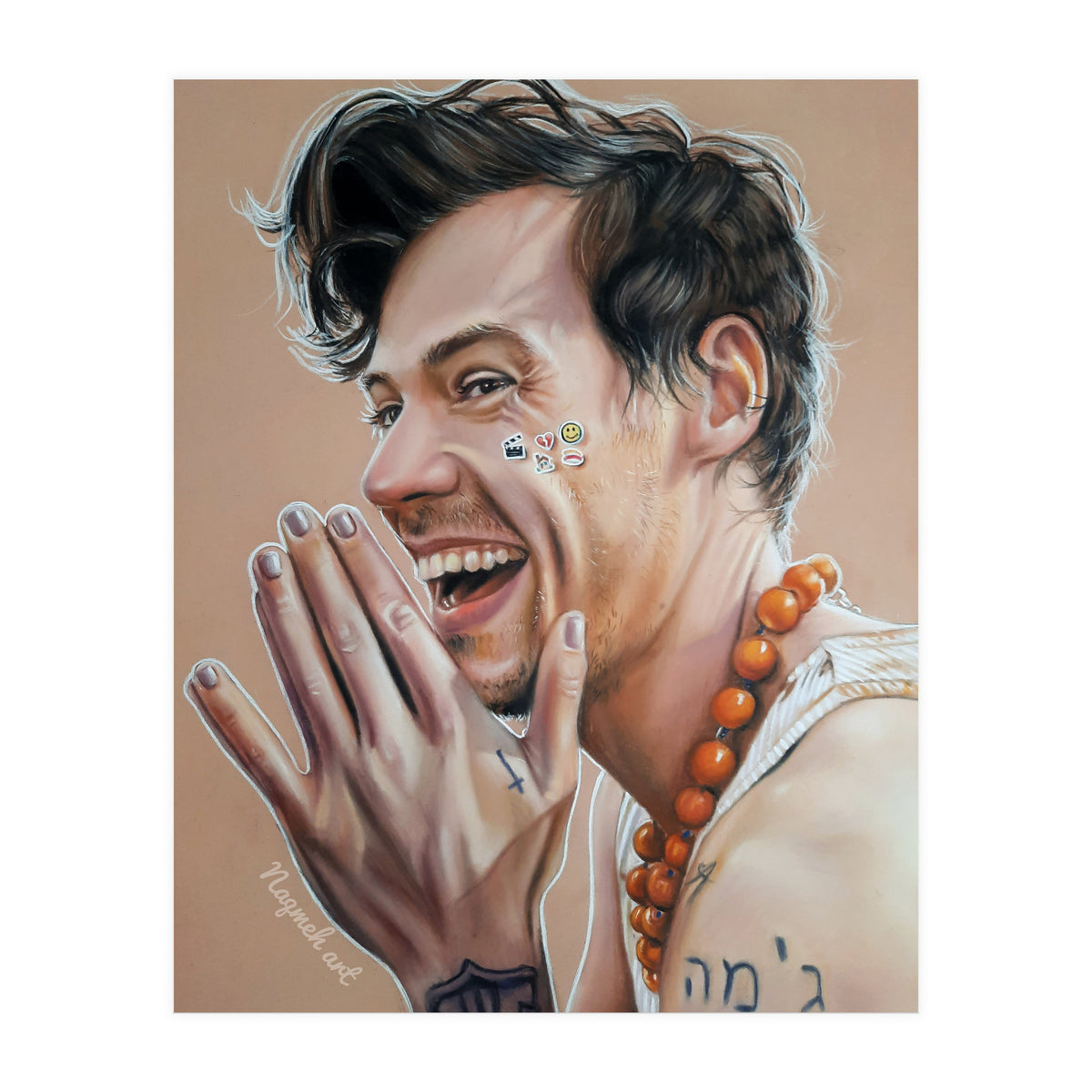 H Sticker (Print Only)