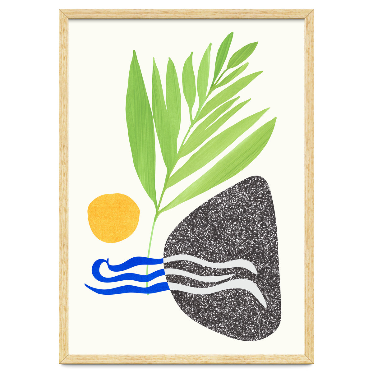 Yosemite Abstract Landscape