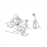Kiss Me (Print Only) thumbnail