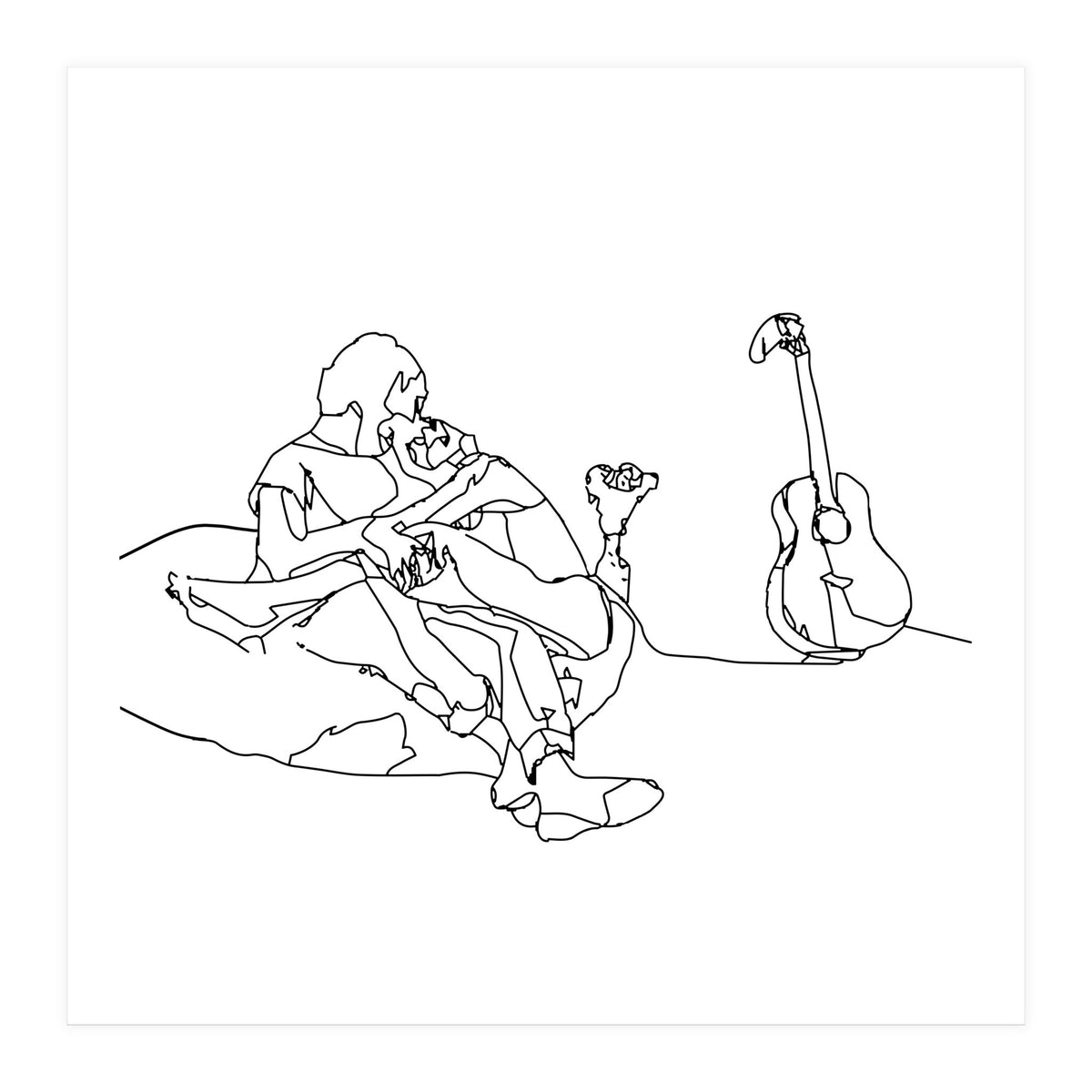 Kiss Me (Print Only)