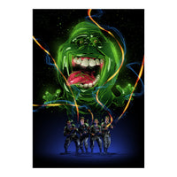 Ghostbusters (Print Only)