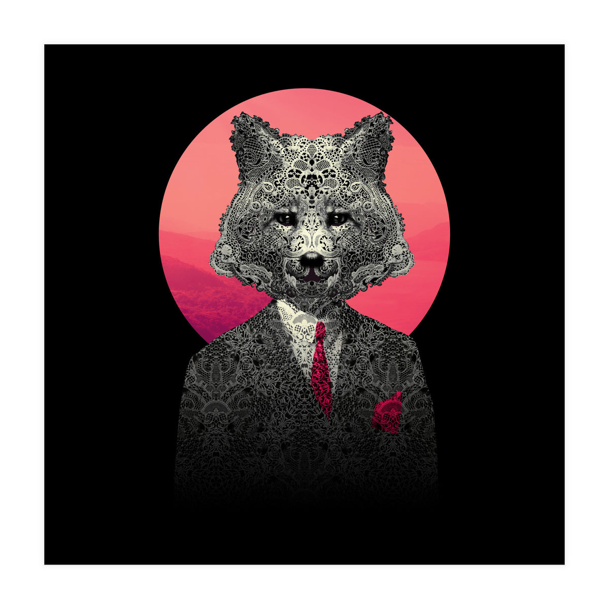 Fox (Print Only)
