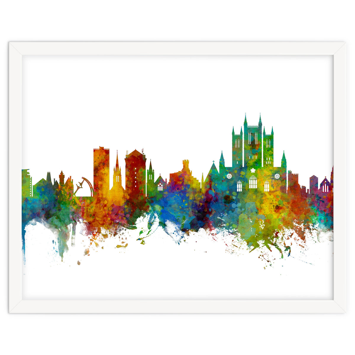 Lincoln England Skyline