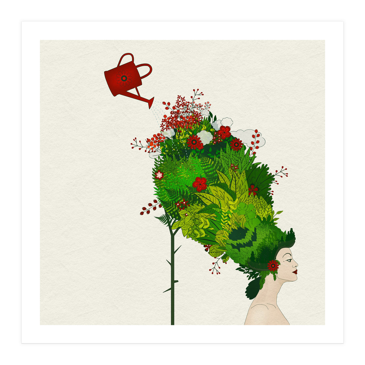 Rococo: The Gardener (Print Only)