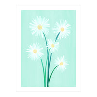 Mint Wildflower Bouquet (Print Only)