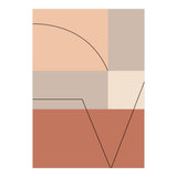 Neutral Geometric B (Print Only) thumbnail